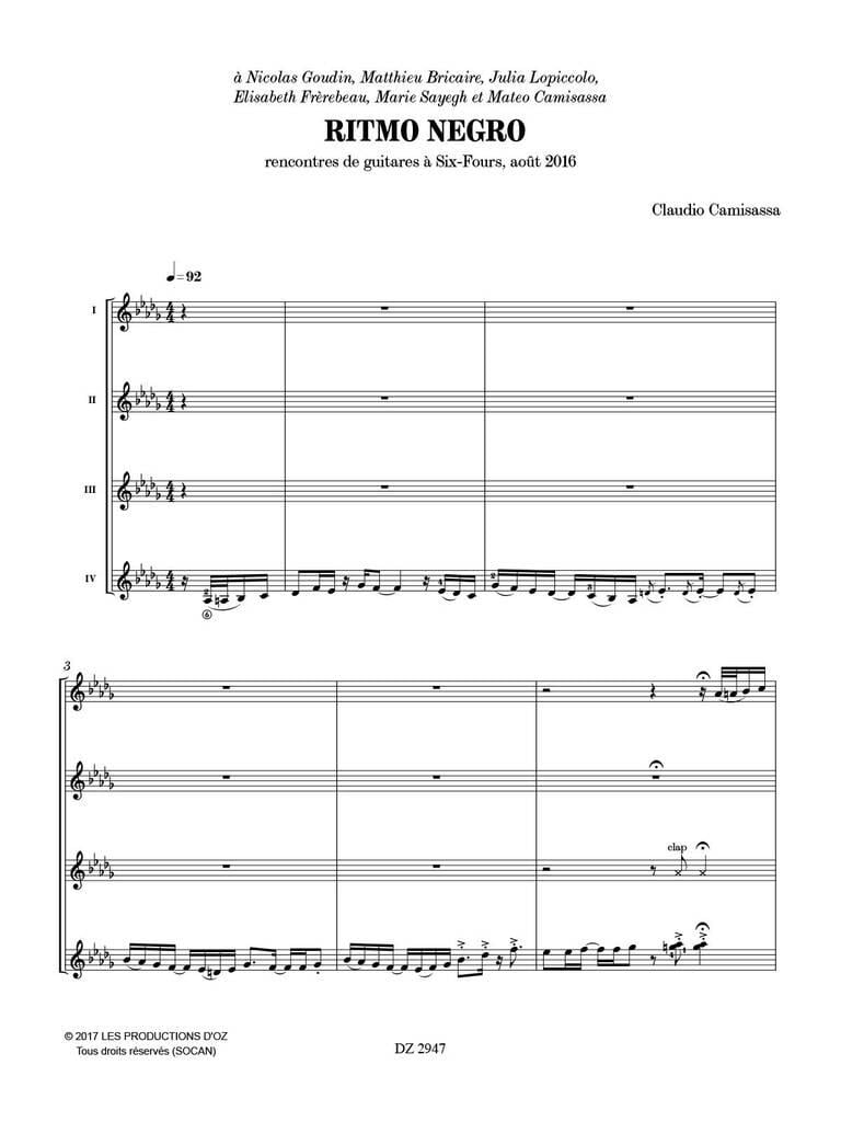 Ritmo Negro